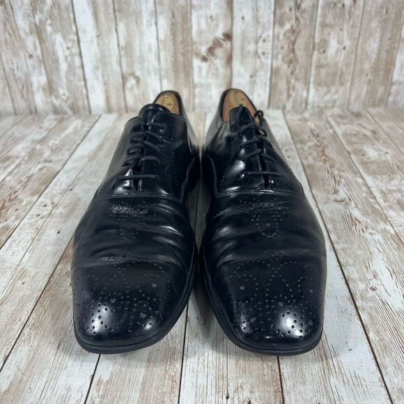 Prada wingtip lace‎ up Oxford Mens 9 - Picture 4 of 9